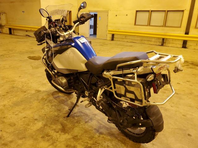 2015 BMW R1200 GS A - WB10A1200FZ096889