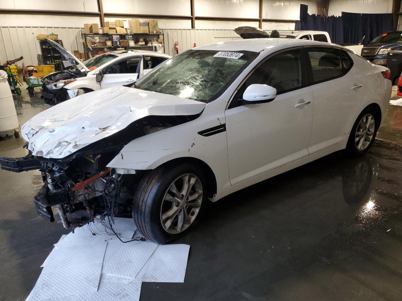 5XXGN4A7XDG192812 2013 Kia Optima Ex