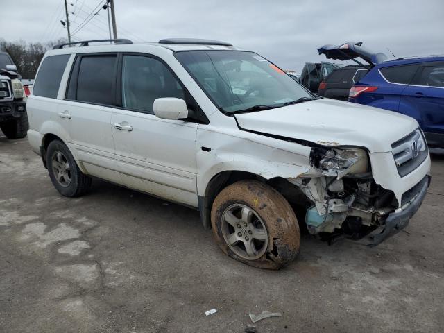 5FNYF28568B013801 | 2008 Honda pilot exl