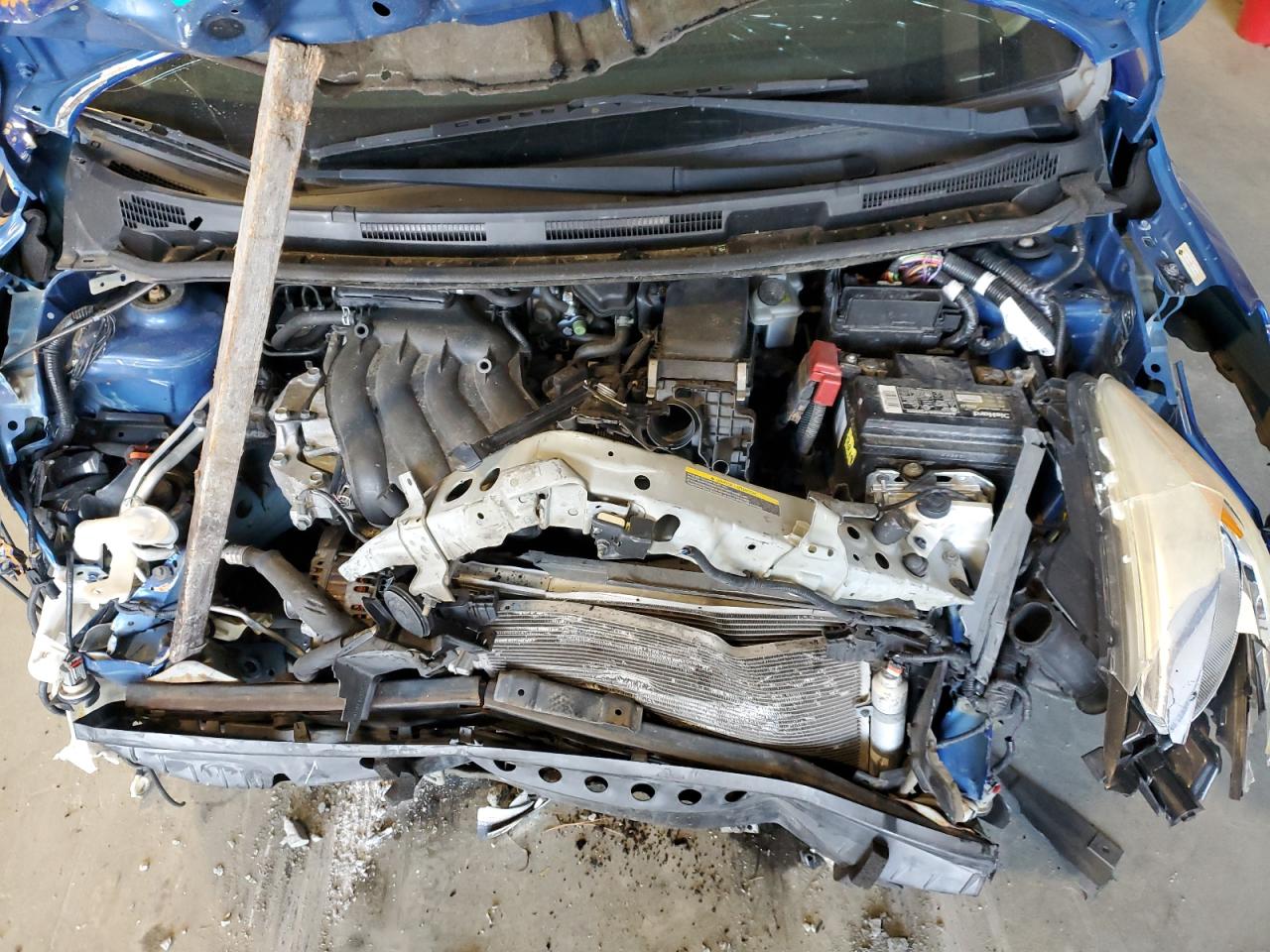 3N1CE2CP2EL409133 2014 Nissan Versa Note S