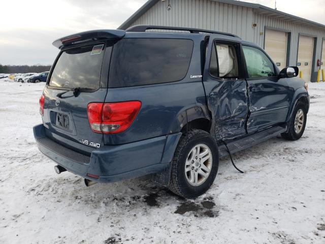 2006 Toyota Sequoia Limited VIN: 5TDBT48A36S266963 Lot: 39401154