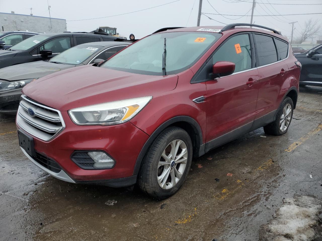 2018 FORD ESCAPE SE 2.0L  4(VIN: 1FMCU9G99JUC41460