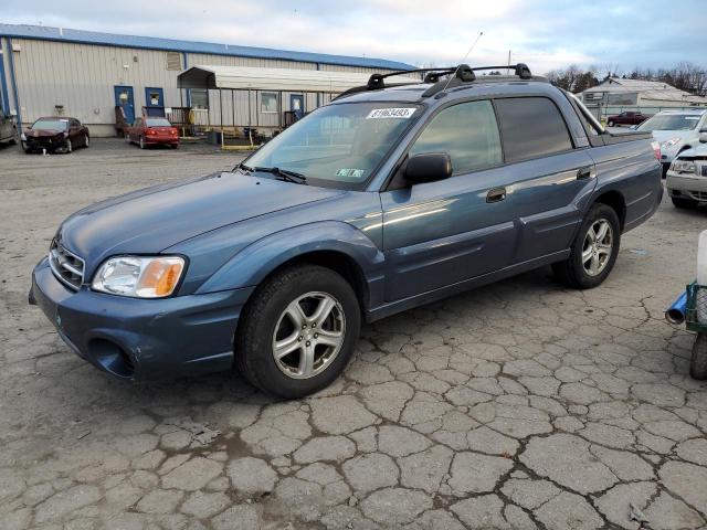 2005 Subaru Baja Sport