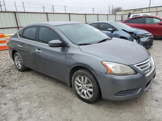 2015 Nissan Sentra S VIN: 3N1AB7APXFL688008 Lot: 37462424