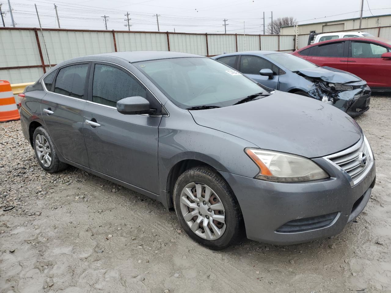 3N1AB7APXFL688008 2015 Nissan Sentra S