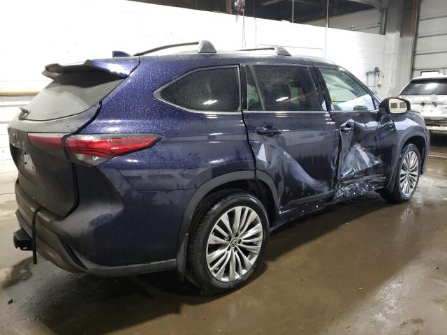 VIN 5TDEBRCH3NS096295 2022 Toyota Highlander, Hybri... no.3