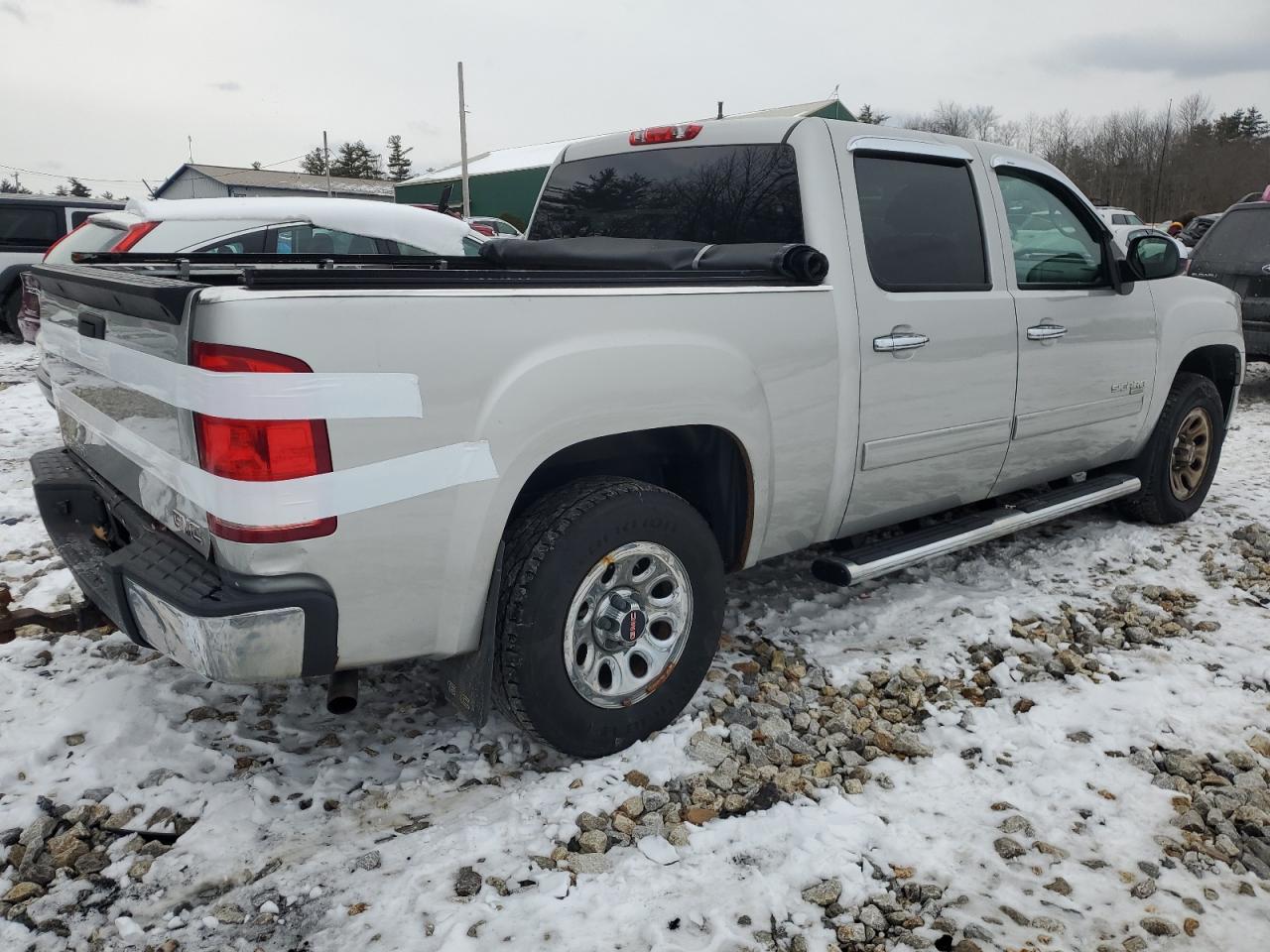 3GTP2VE36BG211615 2011 GMC Sierra K1500 Sle