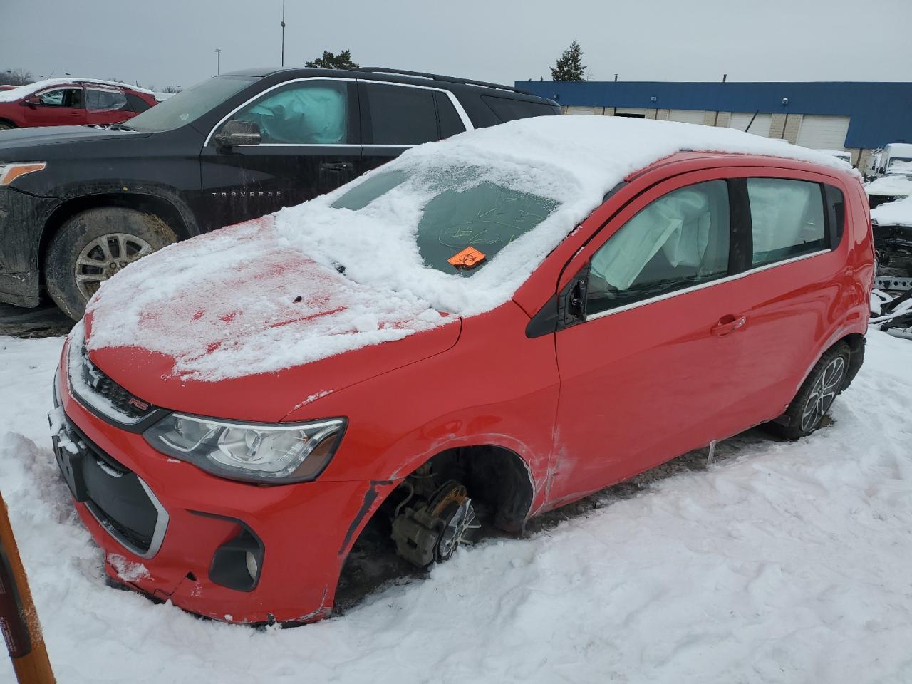 1G1JD6SB6J4113366 2018 Chevrolet Sonic Lt