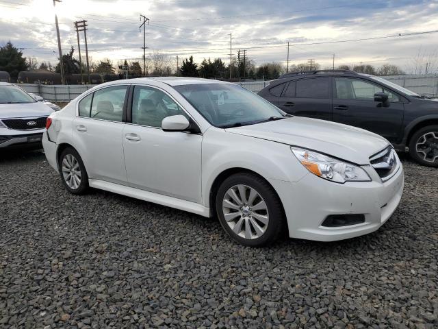 Sedans SUBARU LEGACY 2012 Biały