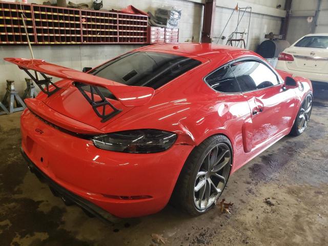 2023 PORSCHE CAYMAN GT4 - WP0AC2A89PS275280