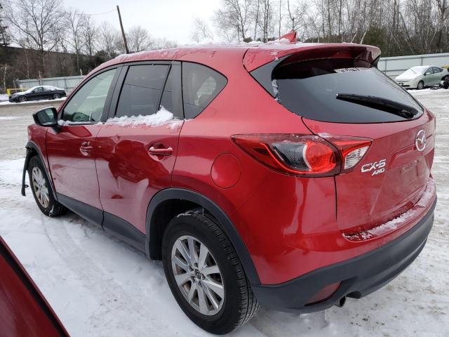 Vin: jm3ke4cy1g0889587, lot: 38349534, mazda cx-5 touring 20162