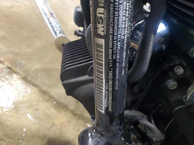 2013 HARLEY-DAVIDSON FLHTCUTG T 1HD1MAM28DB852440