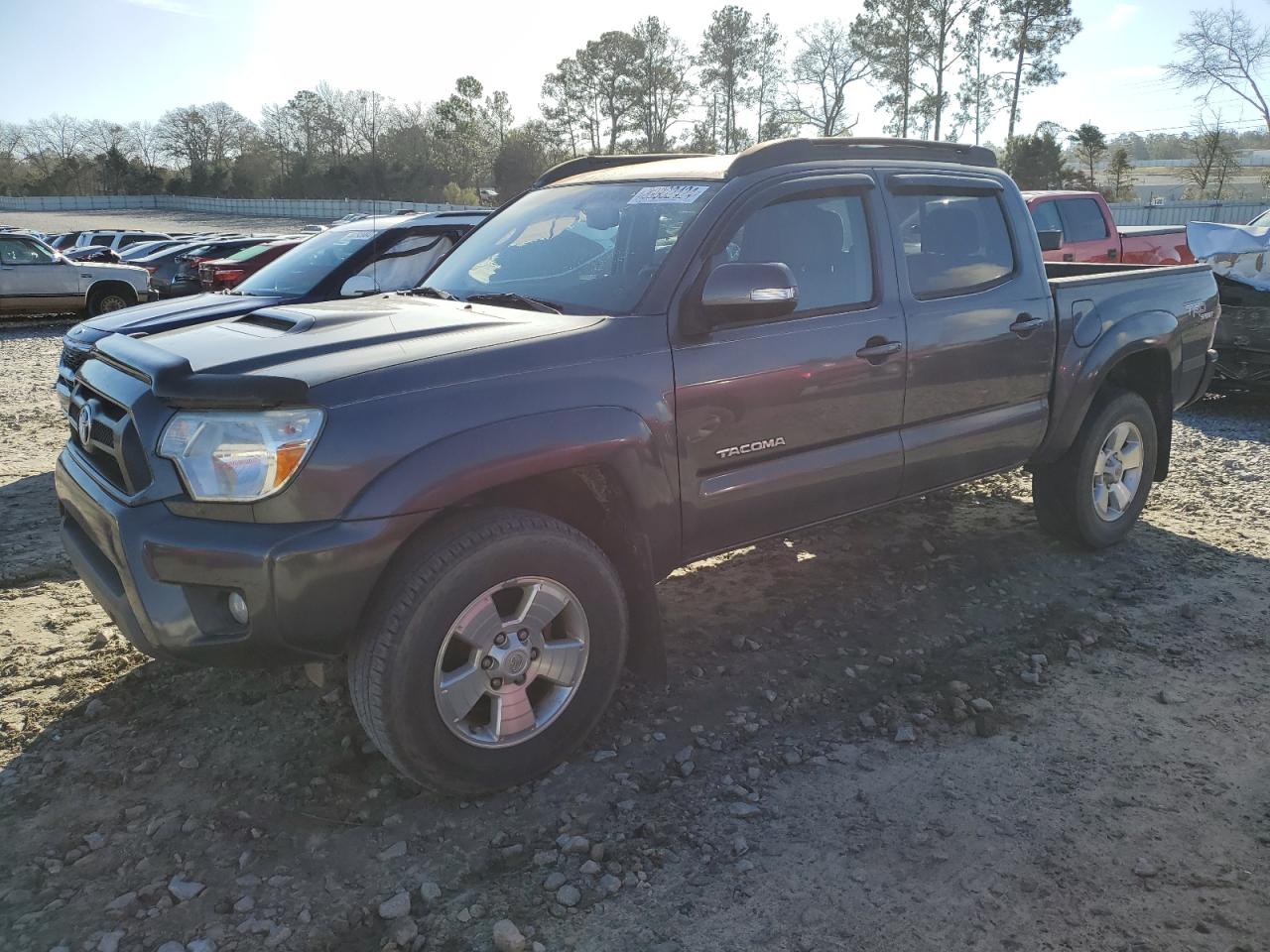 2013 Toyota Tacoma Double Cab للبيع في Byron، GA - Side