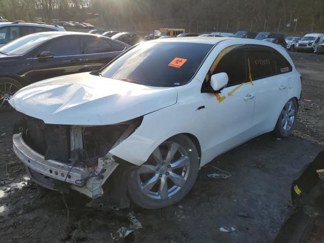 VIN 5FRYD4H81EB001982 2014 Acura MDX, Advance no.1