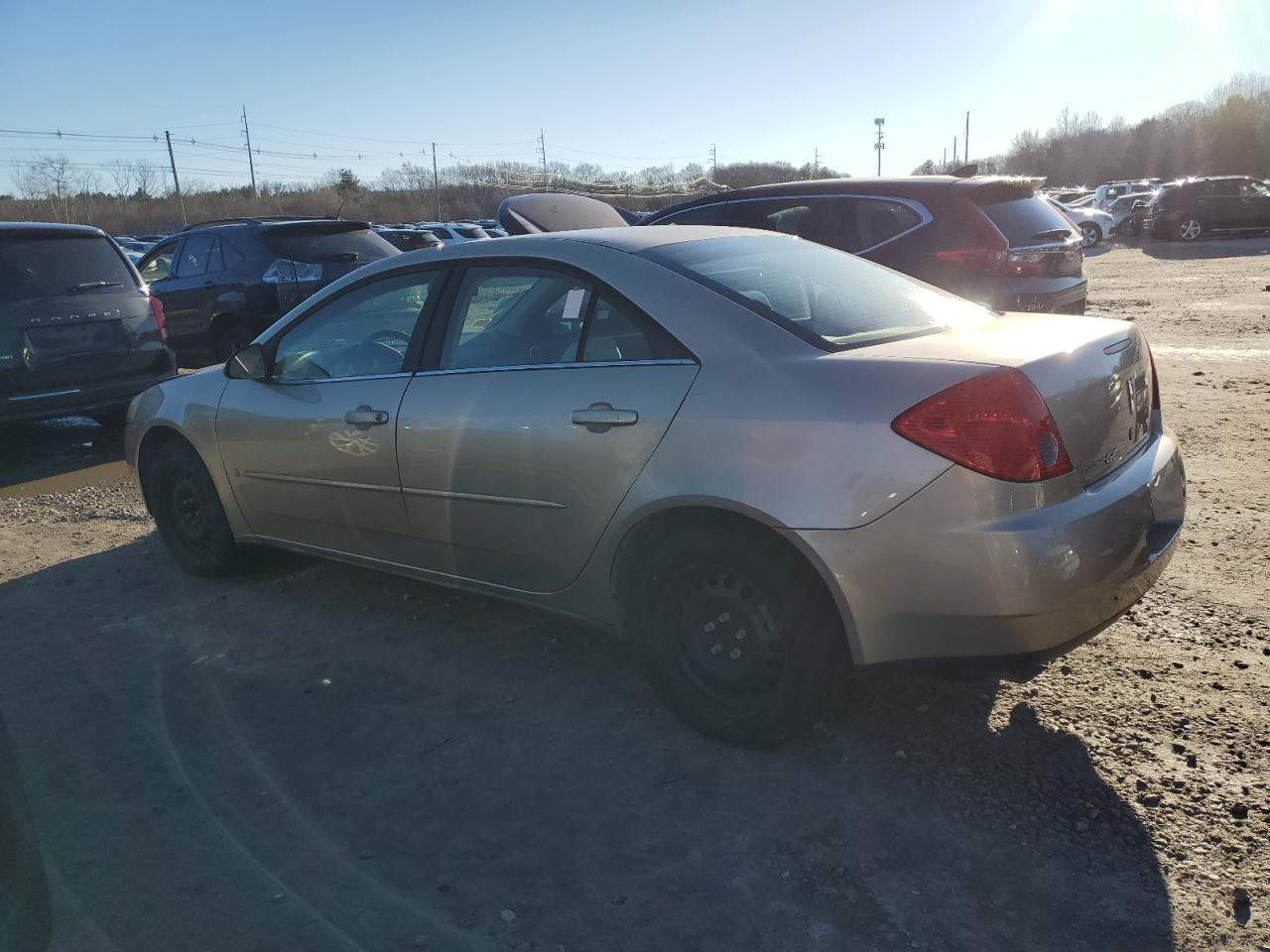 Lot #2554274926 2007 PONTIAC G6