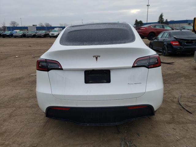 7SAYGDEE3NA011898 | 2022 TESLA MODEL Y