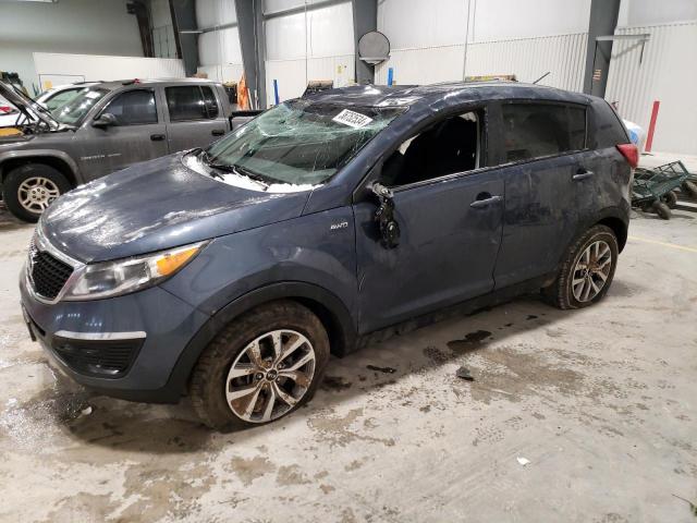 2015 Kia Sportage Lx VIN: KNDPBCAC0F7785137 Lot: 36752534