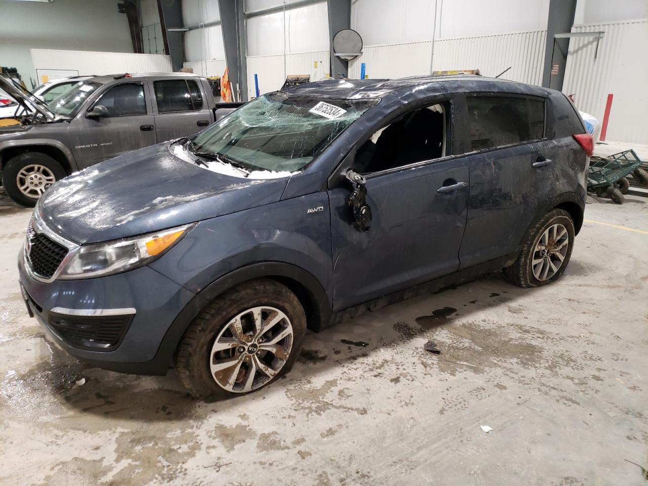 KNDPBCAC0F7785137 2015 Kia Sportage Lx