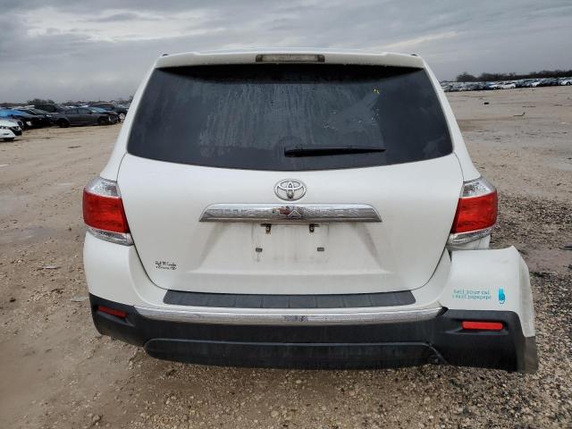 VIN 5TDZK3EH8DS138096 2013 Toyota Highlander, Base no.6