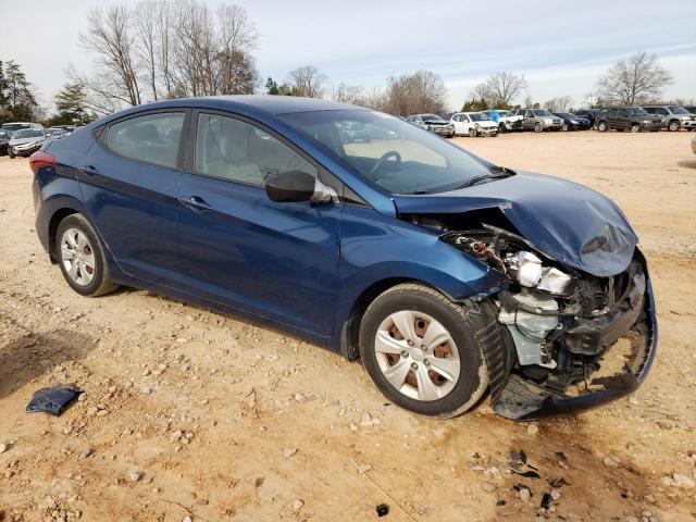 KMHDH4AE0GU482642 | 2016 HYUNDAI ELANTRA SE