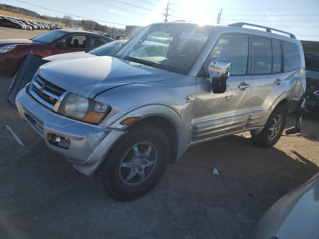 2001 Mitsubishi Montero 