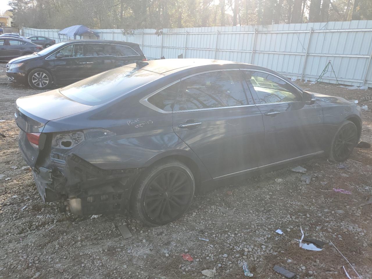 KMHGN4JE5FU093998 2015 Hyundai Genesis 3.8L