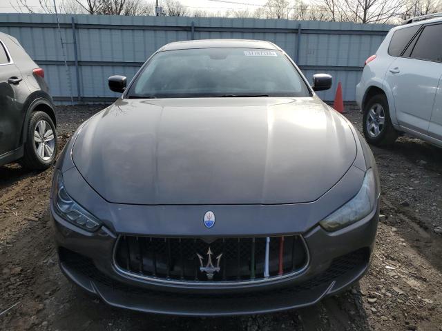 VIN ZAM57XSA1F1146051 2015 Maserati Ghibli no.5