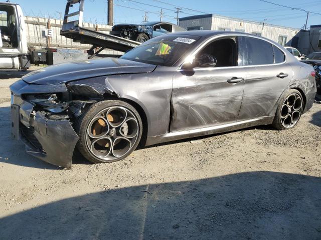 Lot #2519097684 2018 ALFA ROMEO GIULIA salvage car