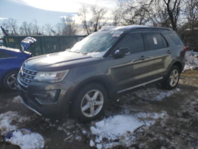 1FM5K8DH6GGA65043 | 2016 FORD EXPLORER X