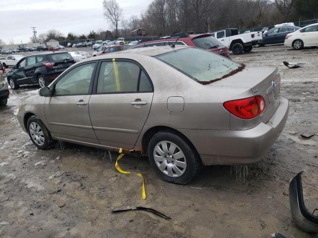 1NXBR32E43Z165793 | 2003 Toyota corolla ce