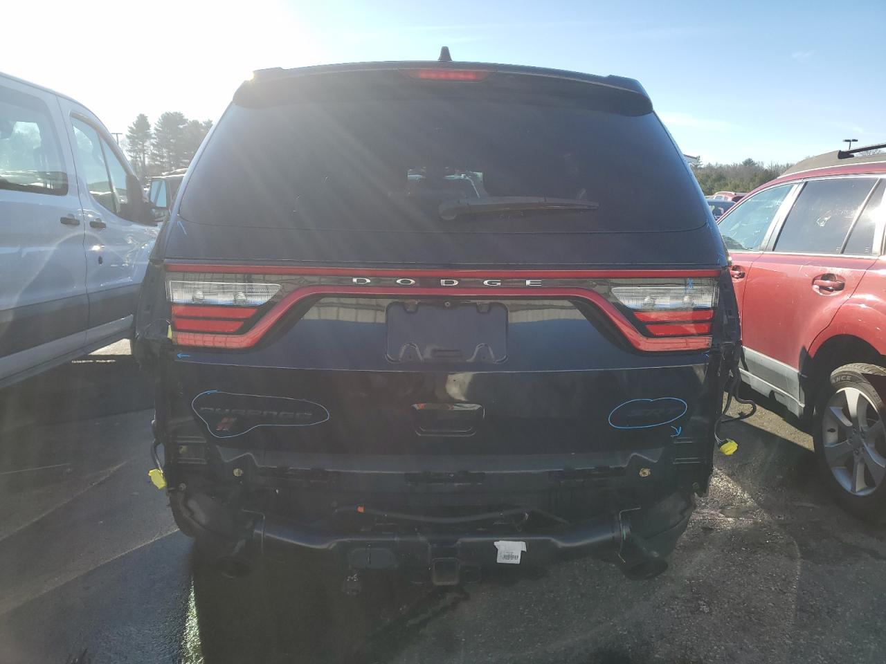 1C4SDJGJ2JC291182 2018 Dodge Durango Srt