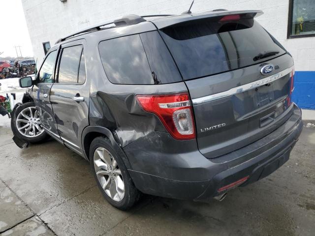 1FM5K7F82FGC12562 | 2015 FORD EXPLORER L