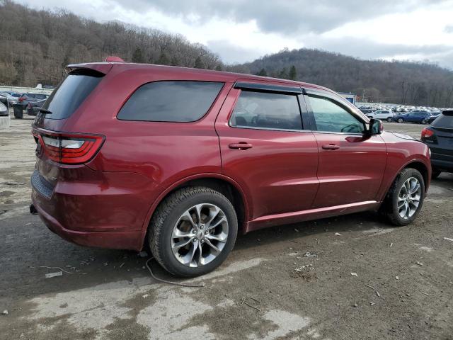 1C4RDJDG4KC663775 | 2019 DODGE DURANGO GT