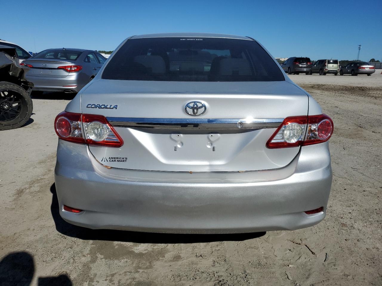 2T1BU4EE7DC002090 2013 Toyota Corolla Base