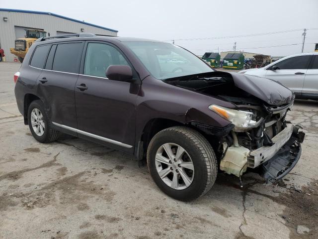 VIN 5TDZK3EH0DS131112 2013 Toyota Highlander, Base no.4