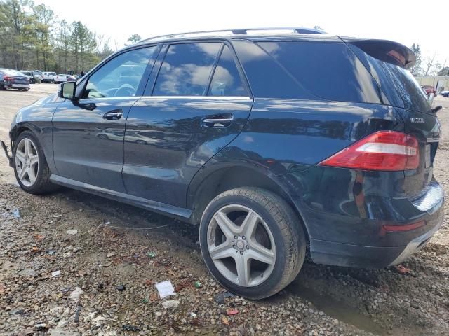 VIN 4JGDA5JBXEA412919 2014 Mercedes-Benz ML-Class, 350 no.2