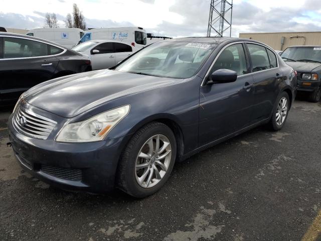 2009 INFINITI G37 Coupe Base