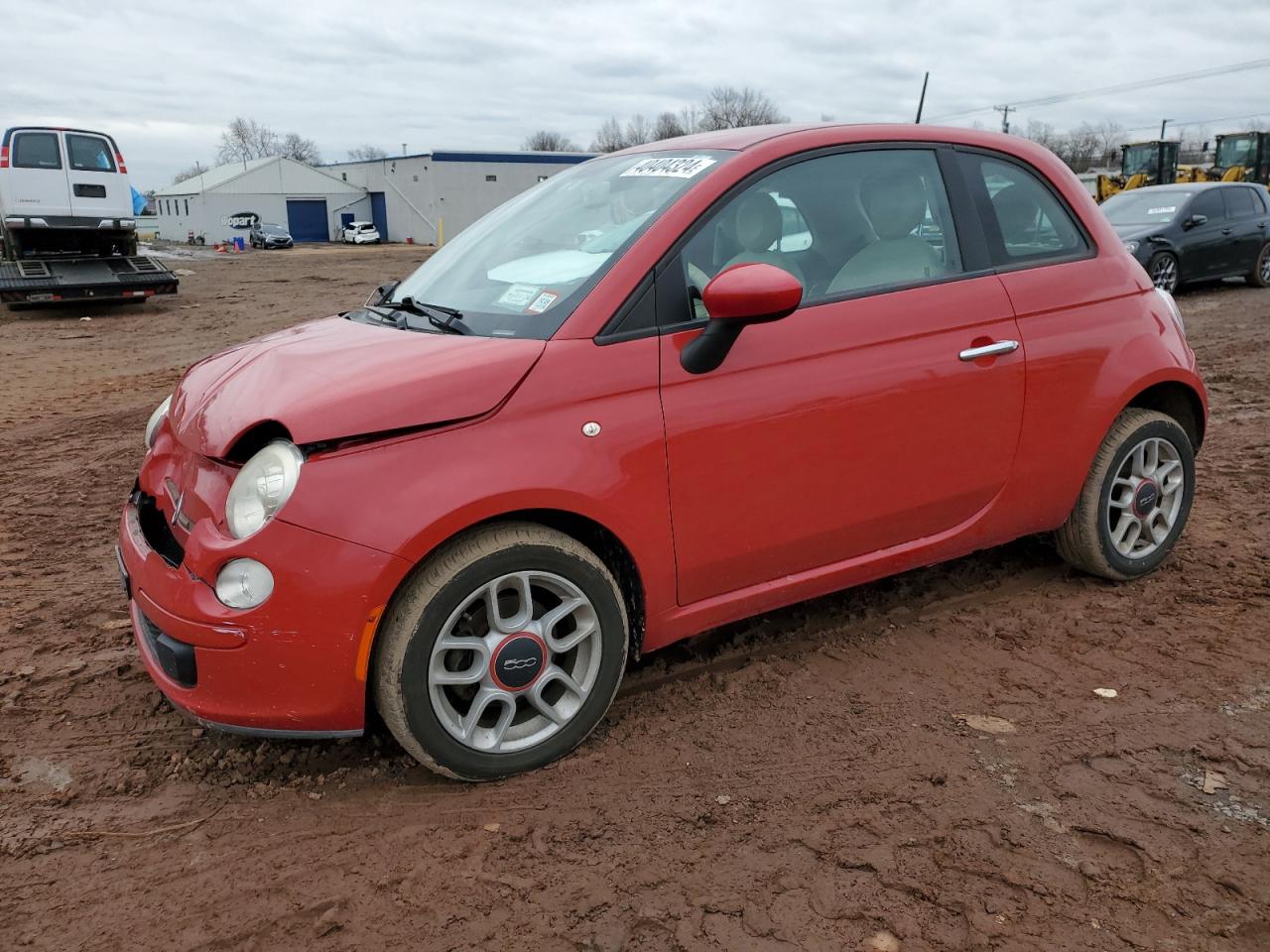 Fiat 500 2012 FF