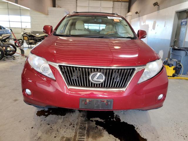 VIN 1GNKVHKD2GJ205288 2010 LEXUS RX350 no.5