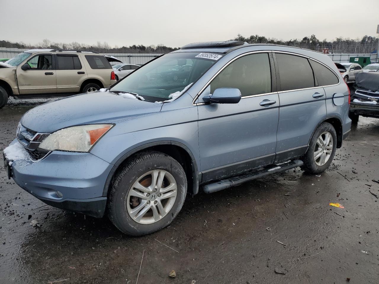 5J6RE4H77BL013681 2011 Honda Cr-V Exl 5J6RE4H77BL013681 2011 Honda Cr-V Exl