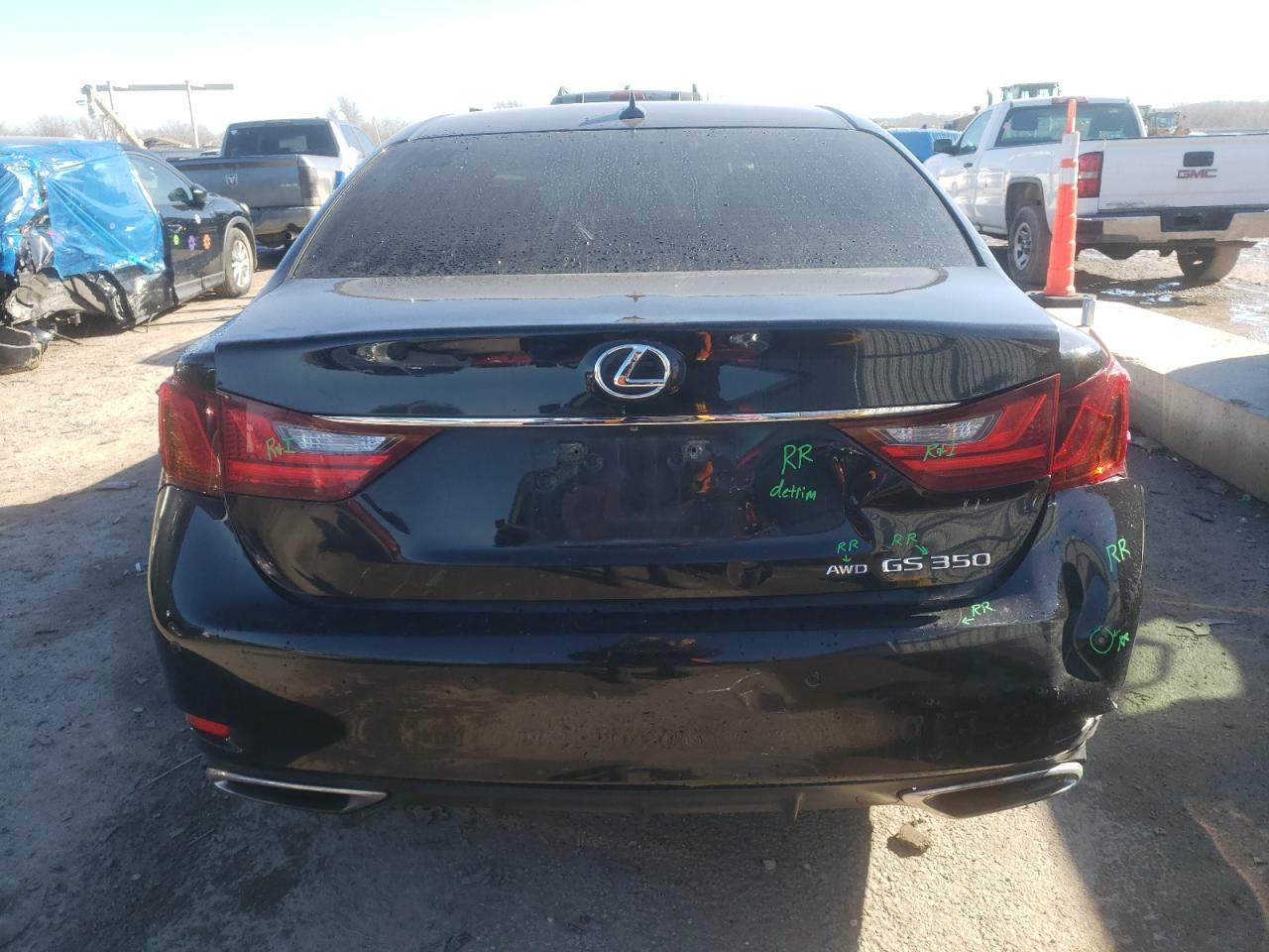 JTHCE1BL4D5017399 2013 Lexus Gs 350