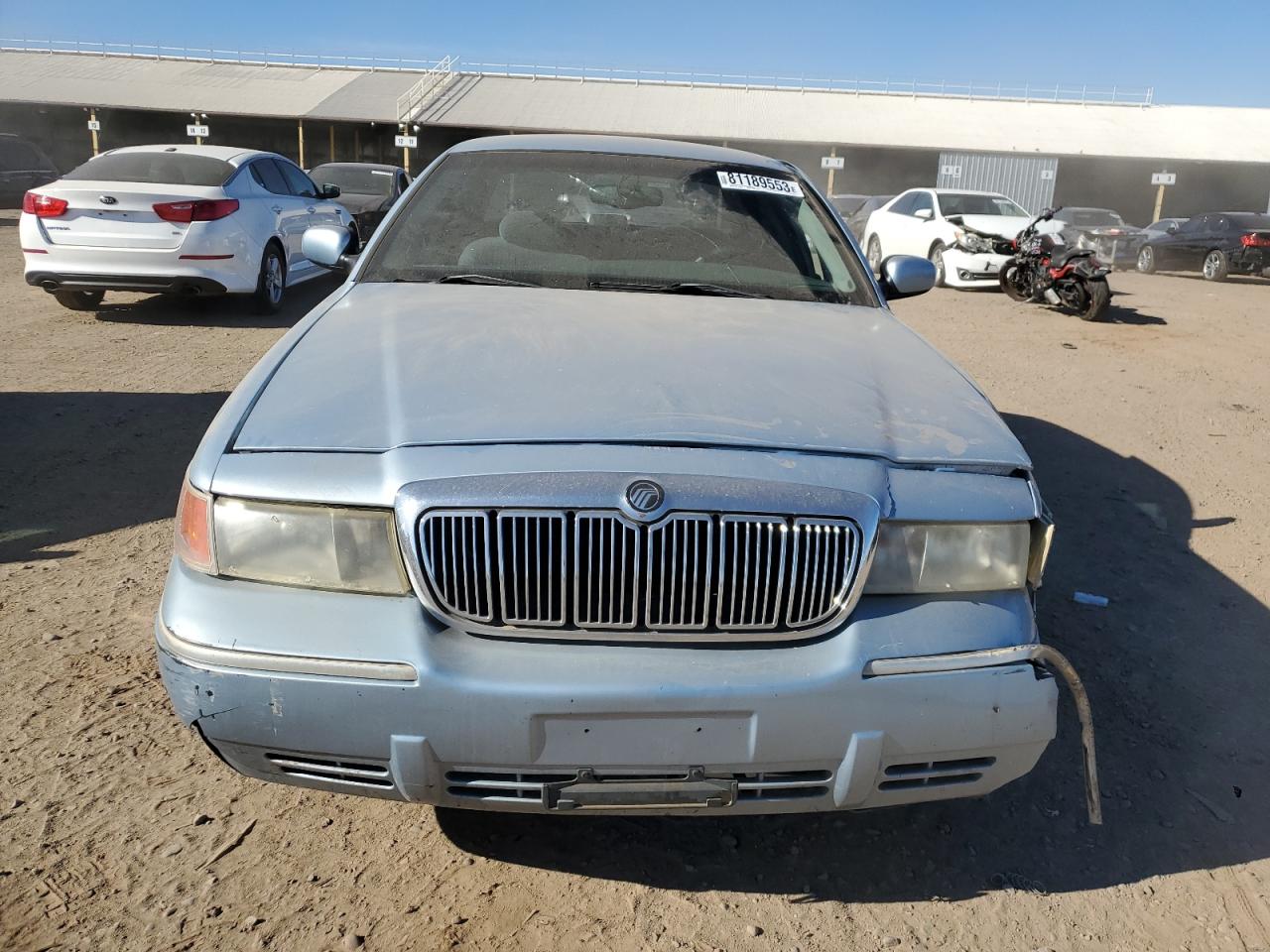 2MEFM75W51X658354 2001 Mercury Grand Marquis Ls