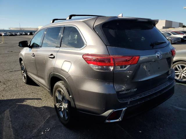 5TDDZRFH0HS458722 | 2017 TOYOTA HIGHLANDER