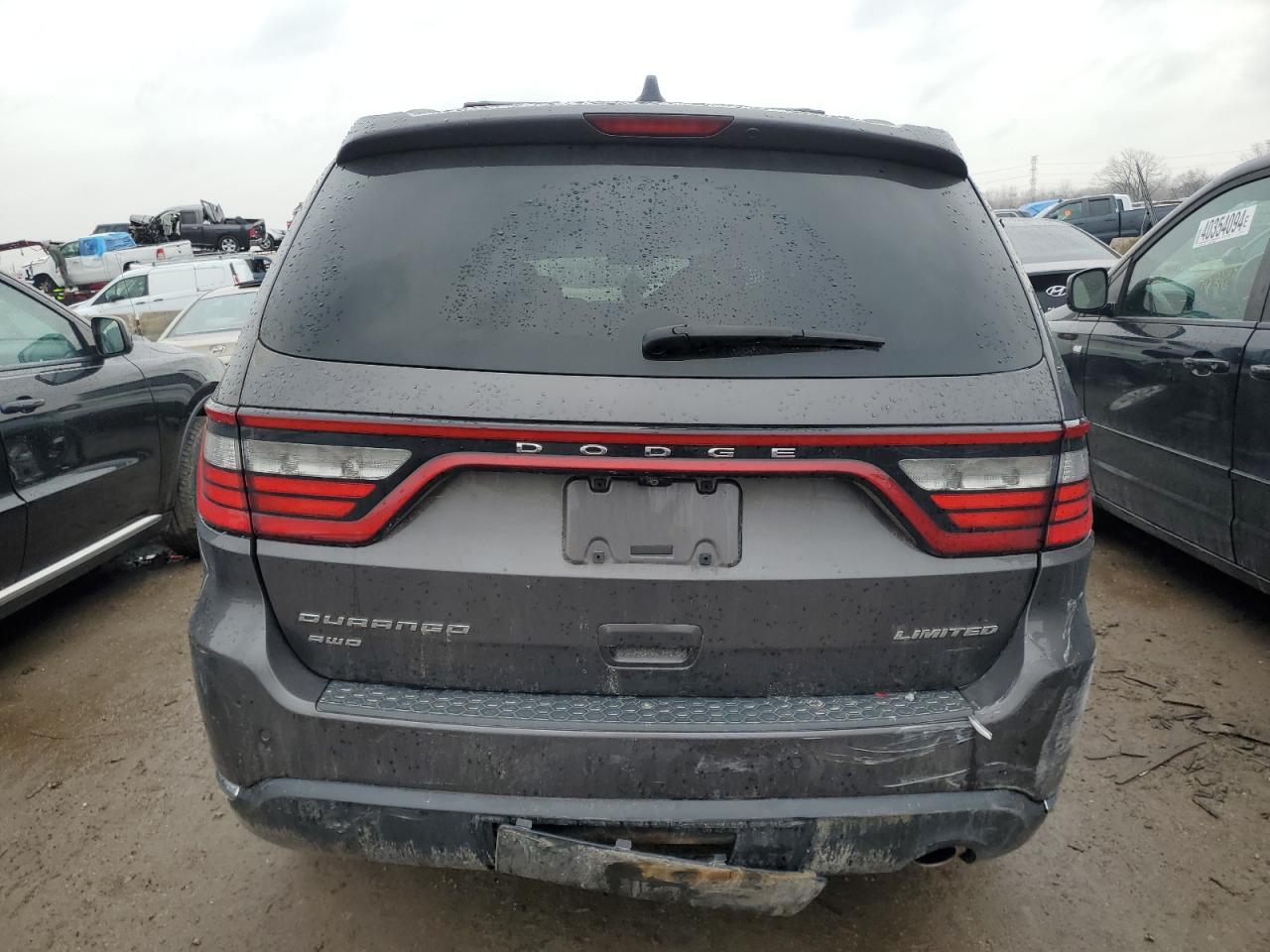 1C4RDJDG7FC880971 2015 Dodge Durango Limited