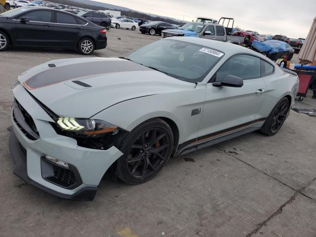 VIN 1FA6P8R03M5550248 Ford Mustang MA 2021