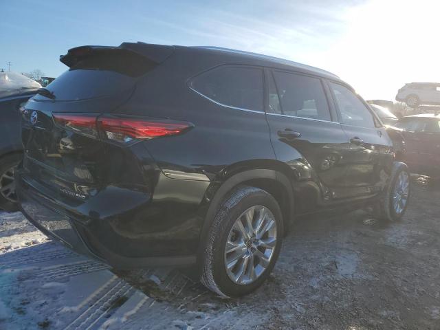 VIN 5TDDZRBH3MS128525 2021 Toyota Highlander, Limited no.3