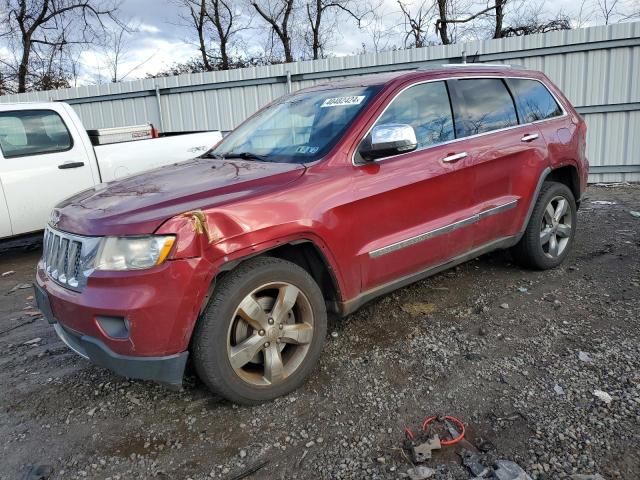 2012 Jeep Grand Cherokee Overland