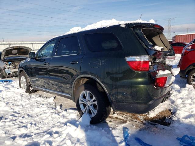 2011 Dodge Durango Express VIN: 1D4RE2GG9BC712275 Lot: 37647714