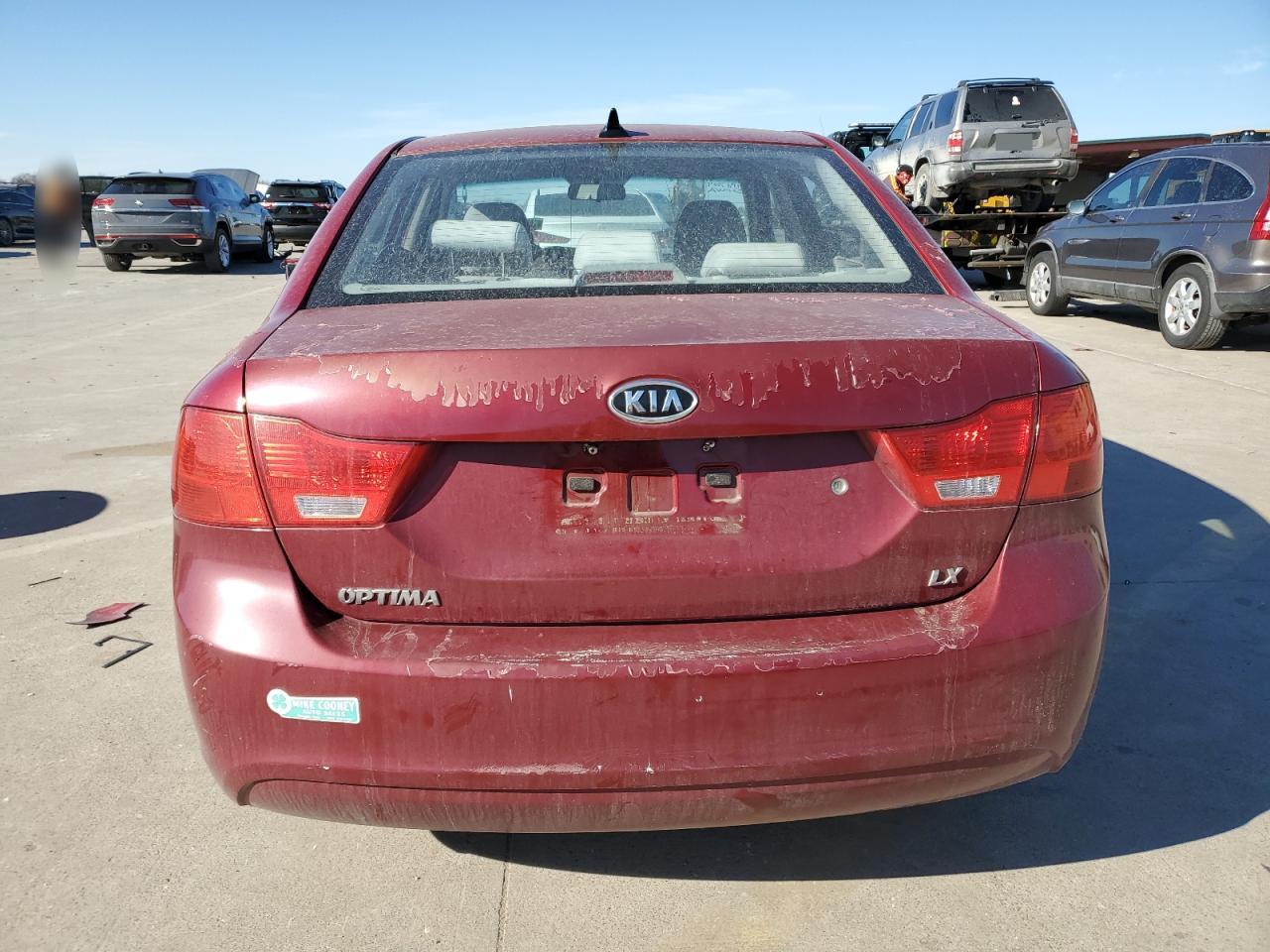 KNAGE228495308820 2009 Kia Optima Lx