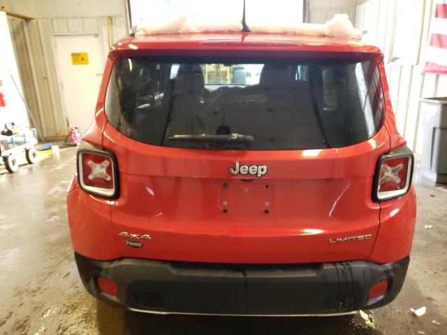 2015 Jeep Renegade Limited VIN: ZACCJBDT0FPB70636 Lot: 38781834